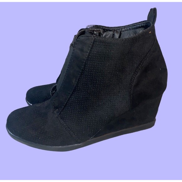 Forever Wedge Heel Size 8.5 - Picture 2 of 5